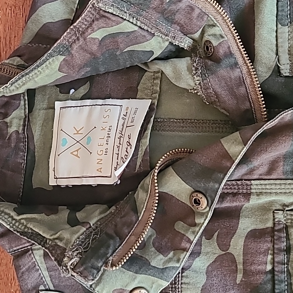 Camo Utility Jacket - Picture 3 of 3